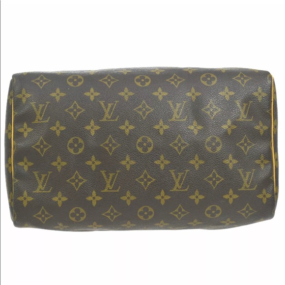 LOUIS VUITTON SPEEDY 30 HAND BAG - Picture 3 of 7